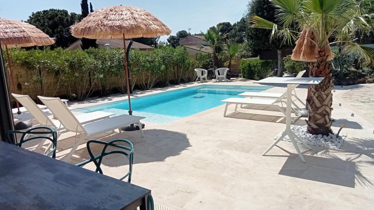 Villa Rasoa Chambre Love Agde Buitenkant foto